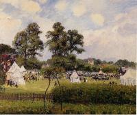 Pissarro, Camille - Jubilie Celebration at Bedford Park, London